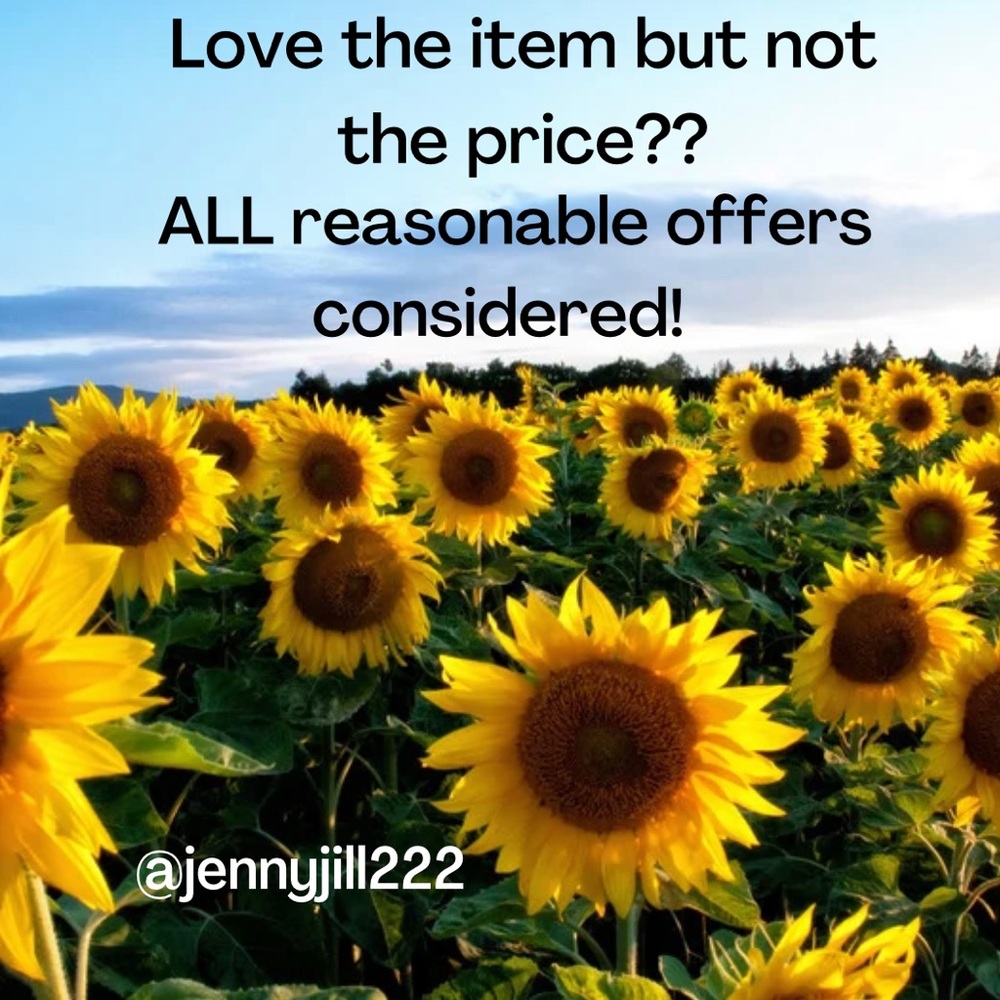 🌻ALL REASONABLE OFFERS CONSIDERED!🌻